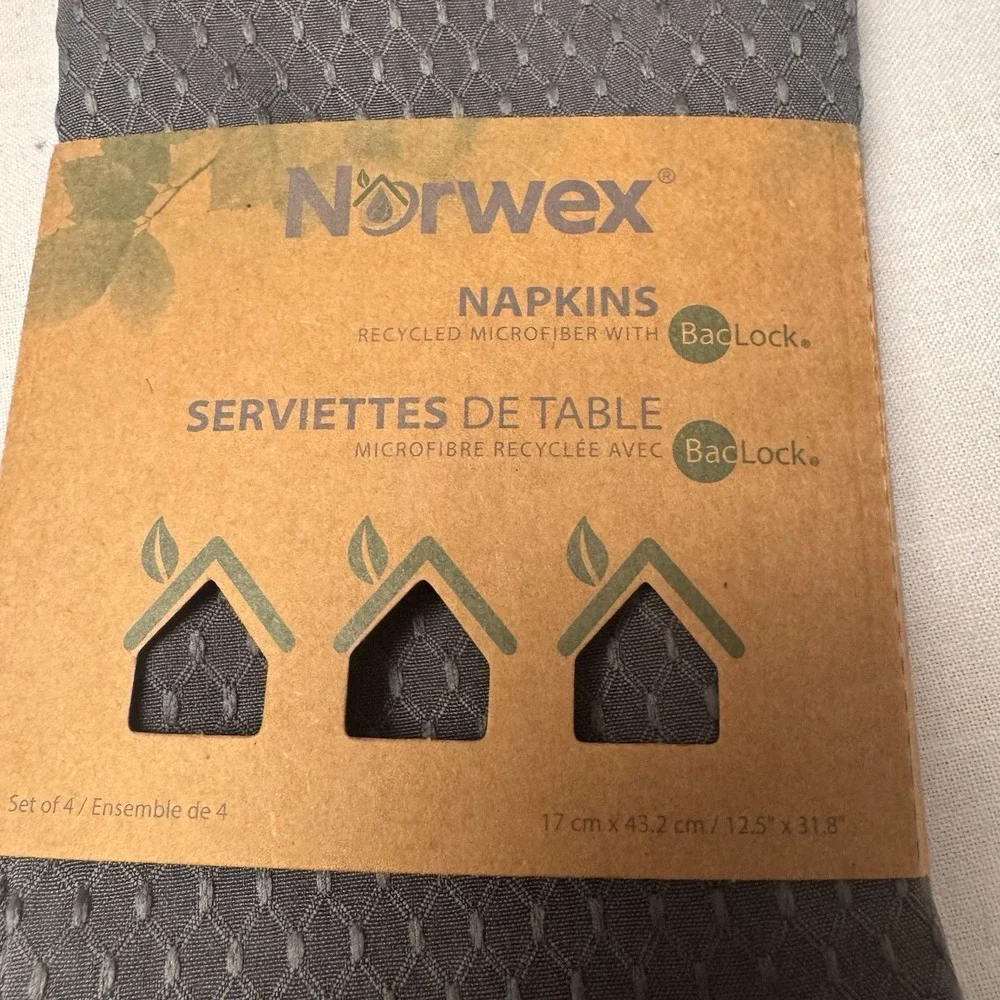Norwex set microfiber